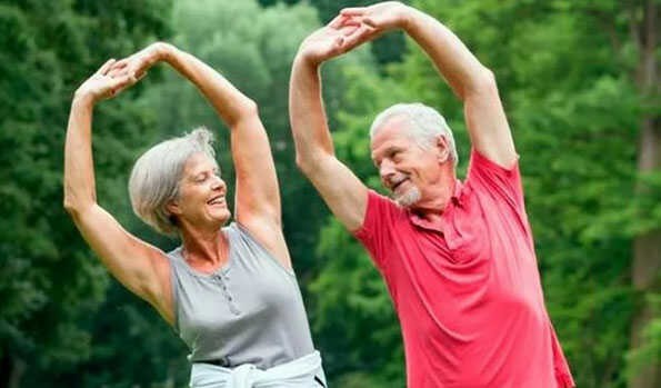 Зарядка для пожилых людей — основные упражнения - Активное долголетие - 25-я центральная районная поликлиника г.Минск